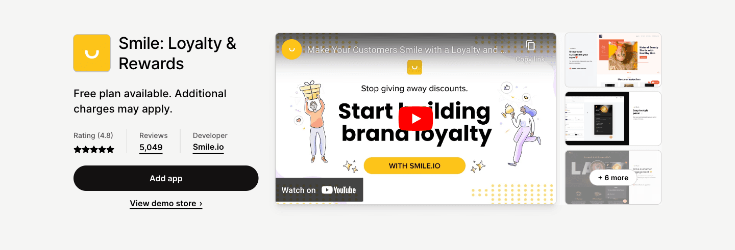 Create your own loyalty and rewards program to turn first-time customers into forever customers